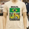 Official Fan T Shirt Of The Brazil National Football Team At The 2026 World Cup White T Shirt 2