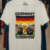 Official Fan T Shirt Of The Germany National Football Team At The 2026 World Cup White T Shirt