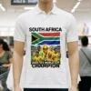 Official Fan T Shirt Of The South Africa National Football Team At The 2026 World Cup White T Shirt 2