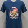 Official World Cup 2026 Team Usa Soccer Fan T Shirt Navy Shirt