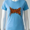 Okc Thunder Halloween Design Shirt Blue Shirt