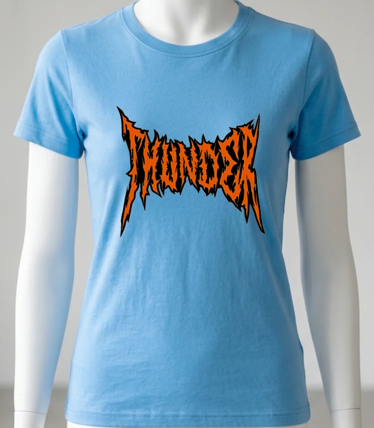 Okc Thunder Halloween Design Shirt - blue-shirt Okc Thunder Halloween Design Shirt Blue Shirt