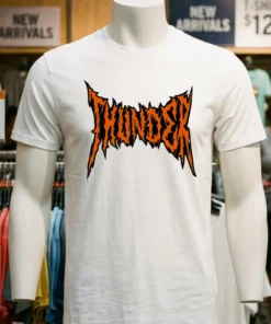 Okc Thunder Halloween Design Shirt