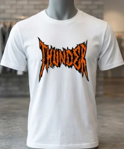 Okc Thunder Halloween Design Shirt