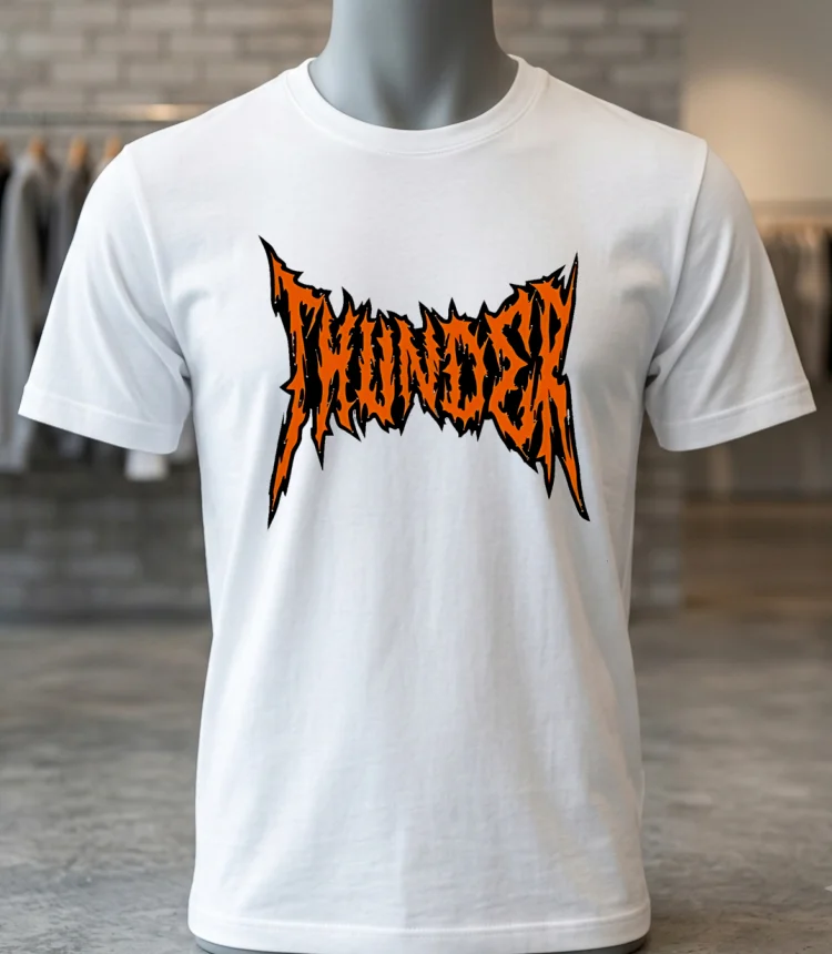 Okc Thunder Halloween Design Shirt - white-t-shirt Okc Thunder Halloween Design Shirt White T Shirt 2