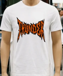 Okc Thunder Halloween Design Shirt