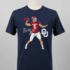 Oklahoma Football Baker Mayfield Superstar Pose Signature Style Shirt Balck Shirt