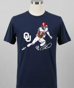 Oklahoma Football Ceedee Lamb Superstar Pose Signature Style Shirt