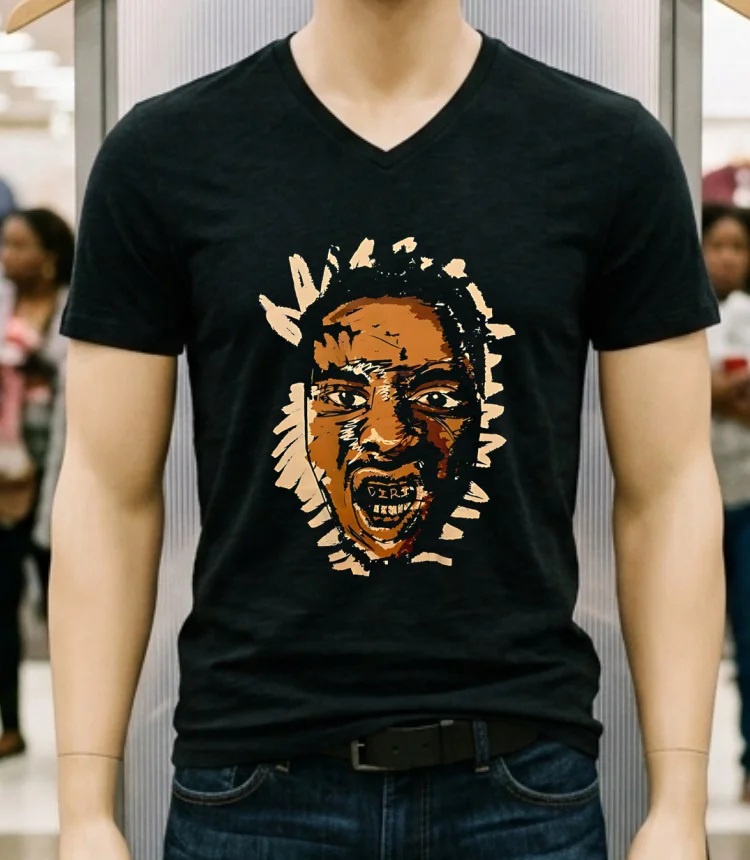 Ol’ Dirty Bastard Big Head Shirt - balck-shirt Ol Dirty Bastard Big Head Shirt Balck Shirt 1