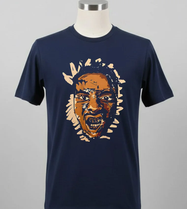 Ol Dirty Bastard Big Head Shirt Balck Shirt