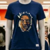 Ol Dirty Bastard Big Head Shirt Navy Shirt