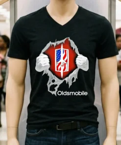 Oldsmobile Toronado Tear Shirt Shirt