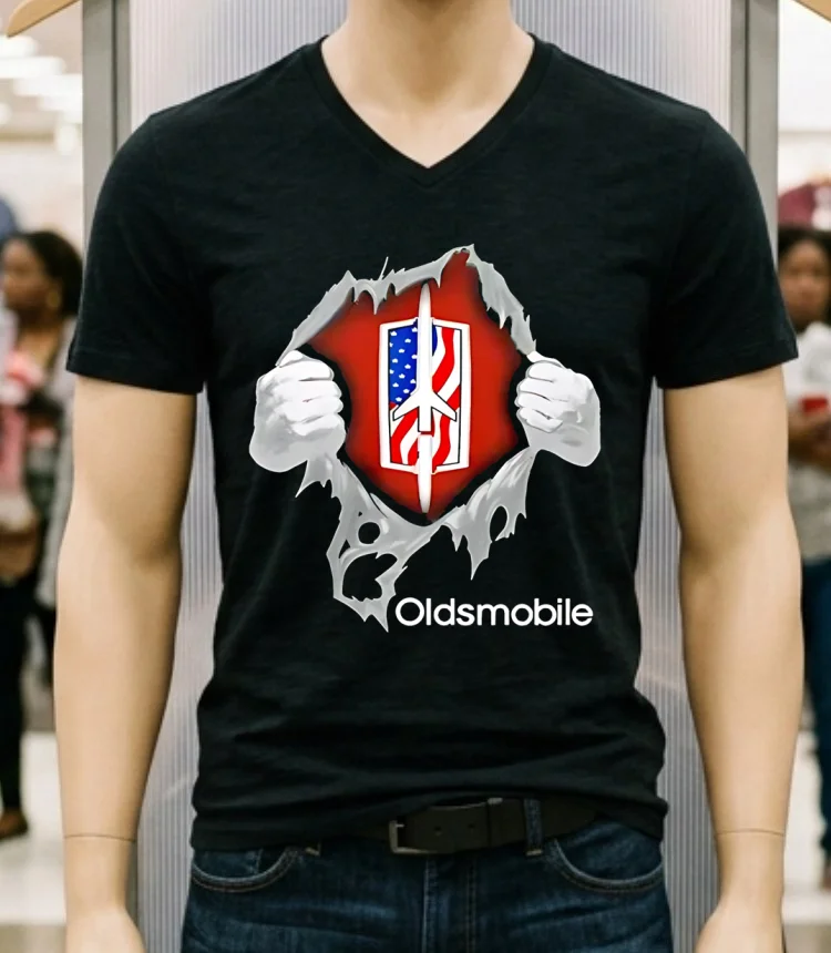 Oldsmobile Toronado Tear Shirt Shirt Balck Shirt 1