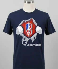 Oldsmobile Toronado Tear Shirt Shirt