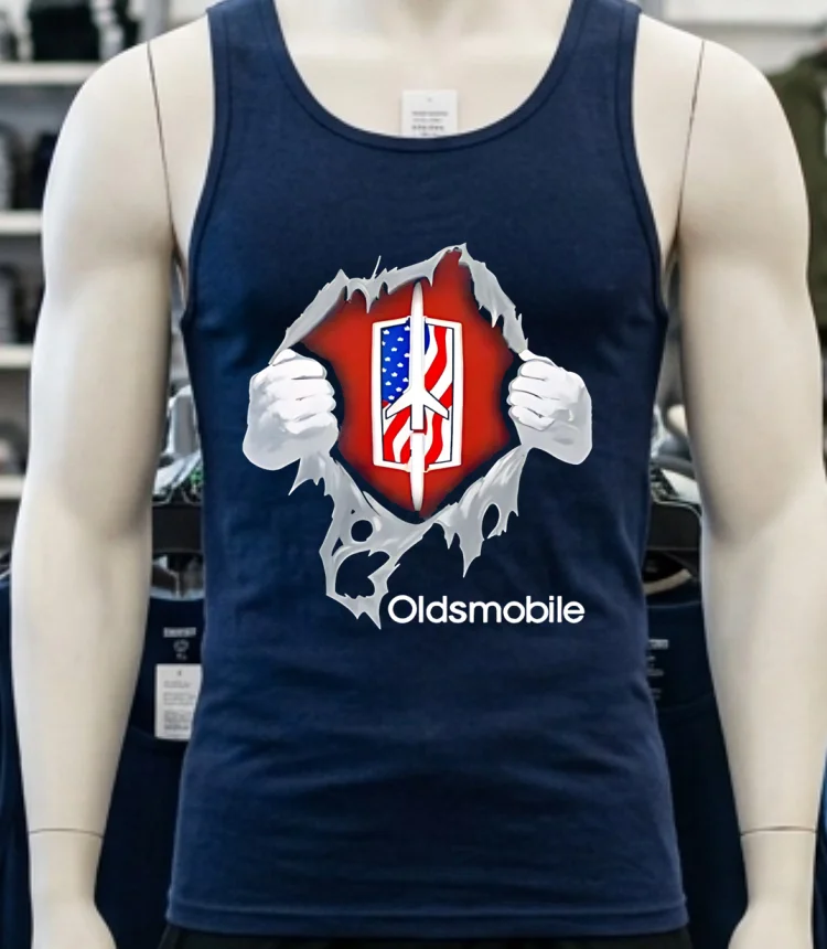 Oldsmobile Toronado Tear Shirt Shirt - navy-shirt Oldsmobile Toronado Tear Shirt Shirt Navy Shirt 1