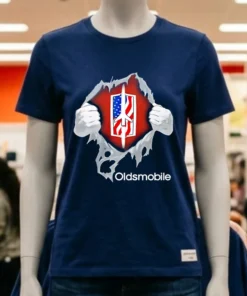 Oldsmobile Toronado Tear Shirt Shirt
