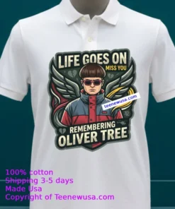 Oliver Tree, “Life Goes On” And “Miss You” Singer, Dies In Helicopter Crash At 32 T Shirt