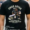 Omar Abdulkadir Artan Has Been Disqualified From Officiating A Match At The 2026 World Cup T Shirt Navy Shirt 2