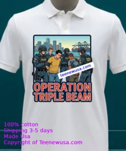 Operation Triple Beam T Shirt