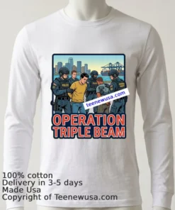 Operation Triple Beam T Shirt