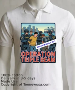 Operation Triple Beam T Shirt