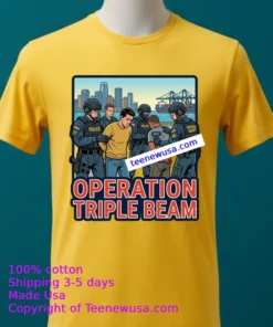 Operation Triple Beam T Shirt