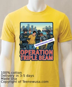 Operation Triple Beam T Shirt