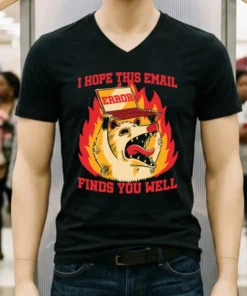 Opossum Error I Hope This Email Finds You Well Shirt