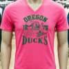 Oregon Ducks Vintage 1876 Shirt Pink T Shirt