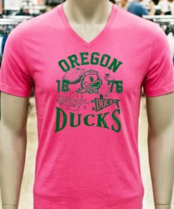 Oregon Ducks Vintage 1876 Shirt