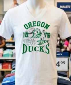 Oregon Ducks Vintage 1876 Shirt