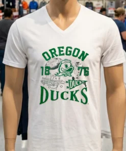 Oregon Ducks Vintage 1876 Shirt