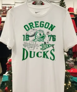 Oregon Ducks Vintage 1876 Shirt
