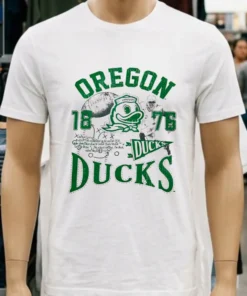 Oregon Ducks Vintage 1876 Shirt