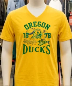 Oregon Ducks Vintage 1876 Shirt