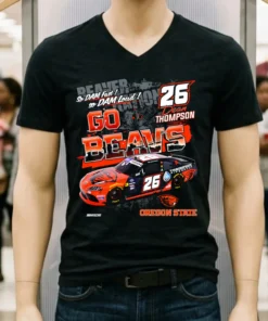 Oregon State Beavers Dean Thompson Car Flag Sports 2205 Shirt