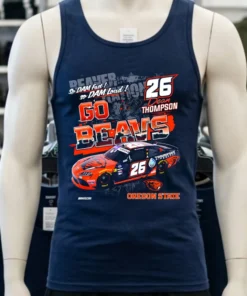 Oregon State Beavers Dean Thompson Car Flag Sports 2205 Shirt
