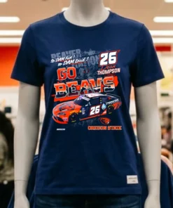 Oregon State Beavers Dean Thompson Car Flag Sports 2205 Shirt