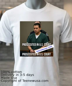 Orlando Ramirez De La Cruz Indicted In Court T Shirt White T Shirt 3