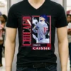 Owen Caissie Chicago Cubs Card Style Vintage Shirt Balck Shirt 1
