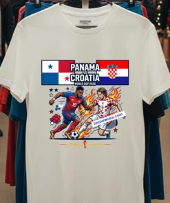 Panama Vs Croatia World Cup 2026 T Shirt