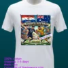 Paraguay Vs Australia World Cup 2026 T Shirt White T Shirt 20