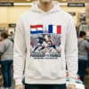 Paraguay Vs France In The Round Of 16 Of The 2026 World Cup In Philadelphia T Shirt White T Shirt 2