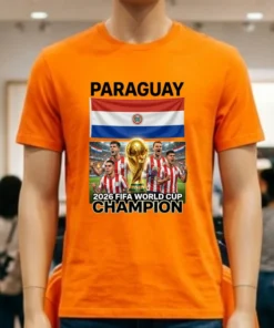 Paraguay World Cup 2026 T Shirt