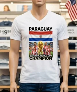 Paraguay World Cup 2026 T Shirt