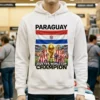 Paraguay World Cup 2026 T Shirt White T Shirt 2