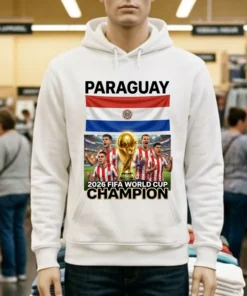 Paraguay World Cup 2026 T Shirt