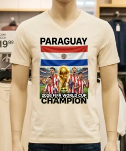 Paraguay World Cup 2026 T Shirt
