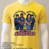 Paris Arrests Psg T Shirt Yellow T Shirt