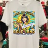 Park Bo Young Side In Disney Thriller Gold Land T Shirt White T Shirt